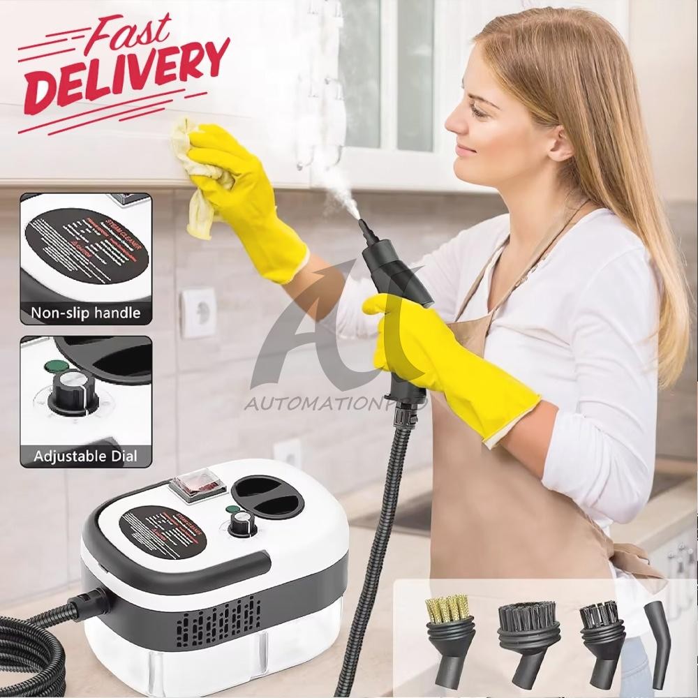 Handheld High Temp Steam Cleaner High Pressure Household Cleaning Machine 2500W