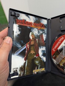 PS2 Devil May Cry 3 Dante's Awakening Special Edition Play Station 2 Tested 