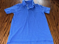 Boys XS 4/5 Wonder Nation Blue Polo Shirt Uniform