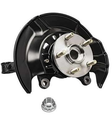 #ad Front Left Steering Knuckle Wheel Hub Bearing for 2009 13 Toyota Corolla Matrix $65.99