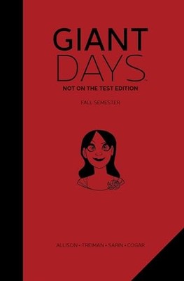 Giant Days: Not On the Test Edition Vol. 1 (Volume ... by Allison, John Hardback