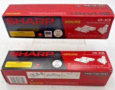 Sharp UX-3CR Fax Machine Imaging Film NIB Lot of 2 Boxes Genuine (4 Rolls) NEW