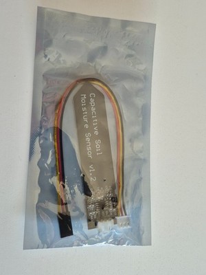 Kapazitiver Feuchtigkeitssensor Bodenfeuchte Arduino Raspberry Pi v1.2 OVP!