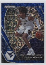 2021-22 Panini Prizm Draft Picks Blue Circles Prizm Miles McBride #32 1bj7