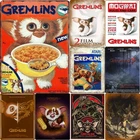 Gremlins Squirrel Movie Poster Wall Tin Metal Signs Home Décor 8x12 Vintage Art