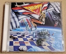 Triumph: Just A Game (CD, Sep-1995, TRC Distribution)
