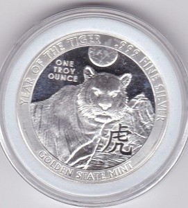2022 Year of the Tiger Silver Coin | eBay