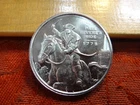 Paul Revere's Ride One Half 1/2 Oz .999 Silver Bullion Round - Money Metals