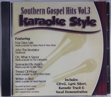 Daywind Karaoke Style: Southern Gospel Hits, Vol. 3