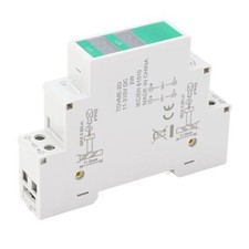 Digital DIN Rail Voltage Meter with 3 Display Digits LCD Digital Display for