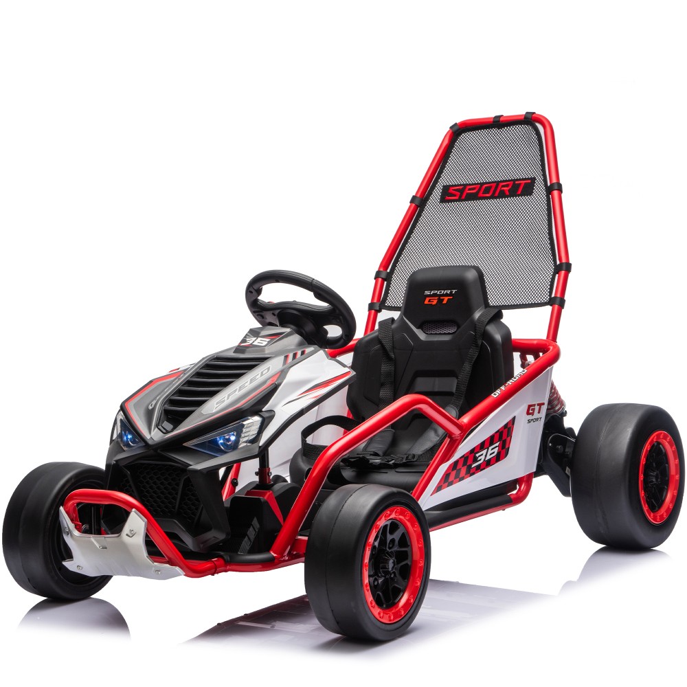 24V 400W Electric kid Ride on Toy,Crazy Go Cart,Drift Car W