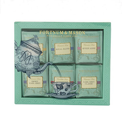 Fortnum & Mason British Tea Selection - 60 Count Teabags - USA Stock
