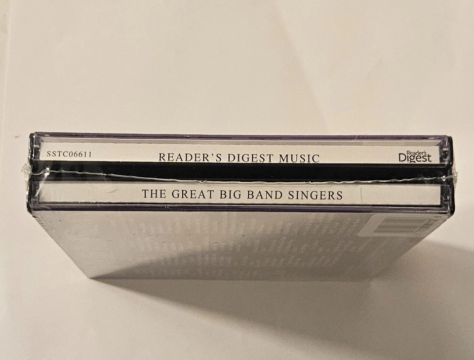 Sealed  READERS DIGEST The Great Big Band Singers 4 CD Sinatra Day Lee Stafford Foto 4 de 4