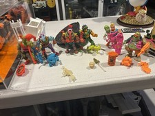 Lot Of 6 Troma Toxic Crusaders Vintage Playmates 1991 Figures
