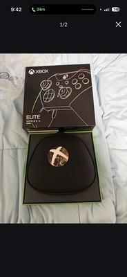 Xbox Elite Wireless Controller Series 2   DOOM: The Dark Ages Limited Edition