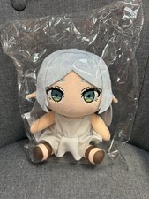 Frieren Sitting Plush Doll Frieren Beyond Journey's End Anime Stuffed Toy
