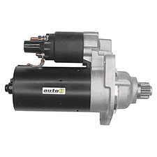 Starter Motor for Audi A3 Sportback TDI 8P 2.0L Diesel CBBB 2009 to 2011 Manual 