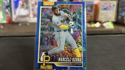 Topps 2025 Series 2 #580 Marcell Ozuna Pittsburgh Pirates 012/150