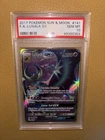 Lunala GX PSA 10 Full Art Holo 2017 Pokemon SM Base Set 141/149