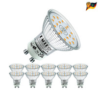 GU10 Led Warmweiss 4 9W Halogen Ersatz 10Er Pack 2