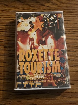 Roxette Tourism Cassette Tape 1992 EMI Records Pop Rock VG+