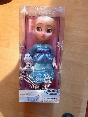 Disney Animators' Collection Elsa Puppe aus dem Film Die Eiskönigin