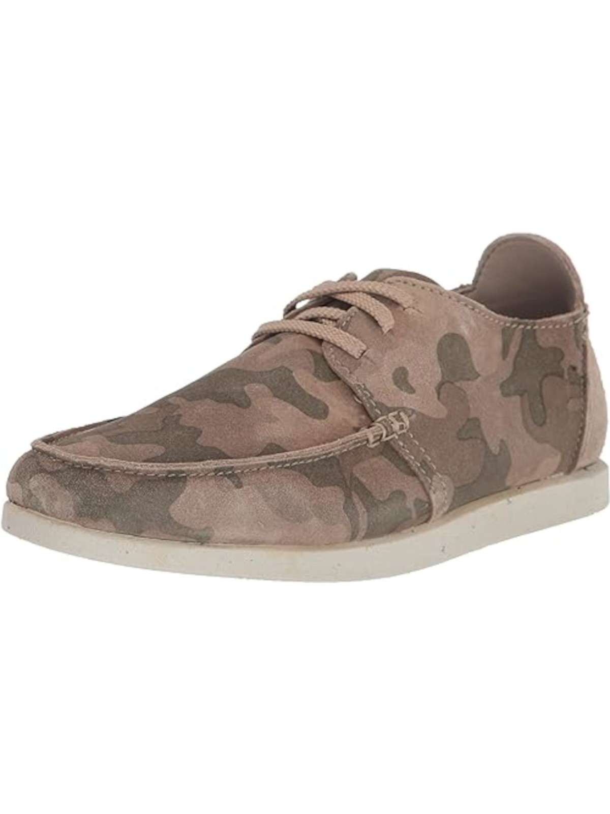 CLARKS COLLECTION Мужские бежевые кожаные кроссовки с круглым носком из шакрелита 11 м 5390₽