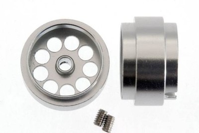SCALEAUTO - Profile Design for 3/32 Axle. M2 screw aluminium with Ext.Lightweigh
