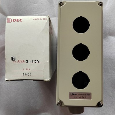 1Pcs New   AGA311DY Button electrical control box fast Ship  #pq