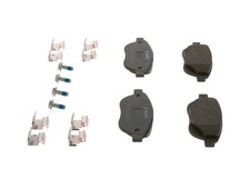Bremsbelagsatz Vorne für Fiat Doblo 119 223 Peugeot 1007 KM 206 2A/C 207 02-16