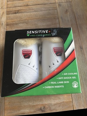 Zandona Carbon Air Sensitive+ Fetlock Boots Real Lamb Skin White