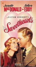 SWEETHEARTS- Jeanette MacDonald, Nelson Eddy, Frank Morgan, Ray Bolger VHS LN