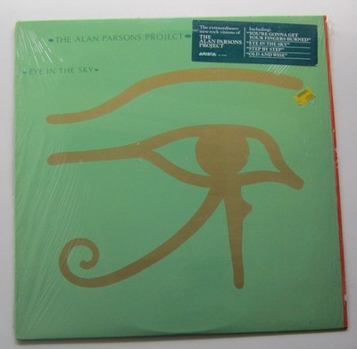 The Alan Parsons Project   Eye In The Sky Vinyl LP USED Arista AL9599 (1982)