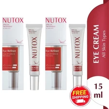 2x NUTOX Special Treatment Eye Refiner Wrinkle Fine Line Corrector Eye Care