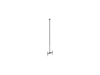 StarTech.com FPCEILPTBLP Ceiling TV Mount - 8.2' to 9.8' Long Pole - Full Motion