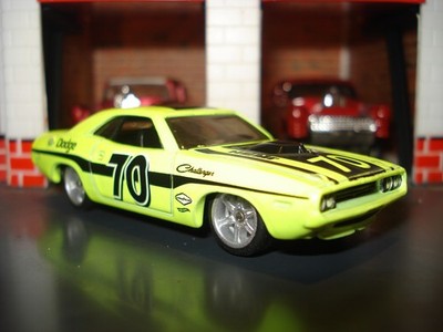 1970 DODGE CHALLENGER R/T HEMI 426 LIMITED EDITION 1/64 HW 1970'S MUSCLE CAR T/A