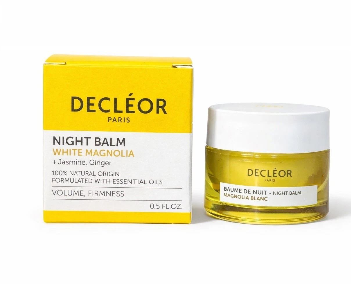 Decléor White Magnolia Night Balm 15ml Anti-Aging Firming Face Treatment
Opens in a new window or ta