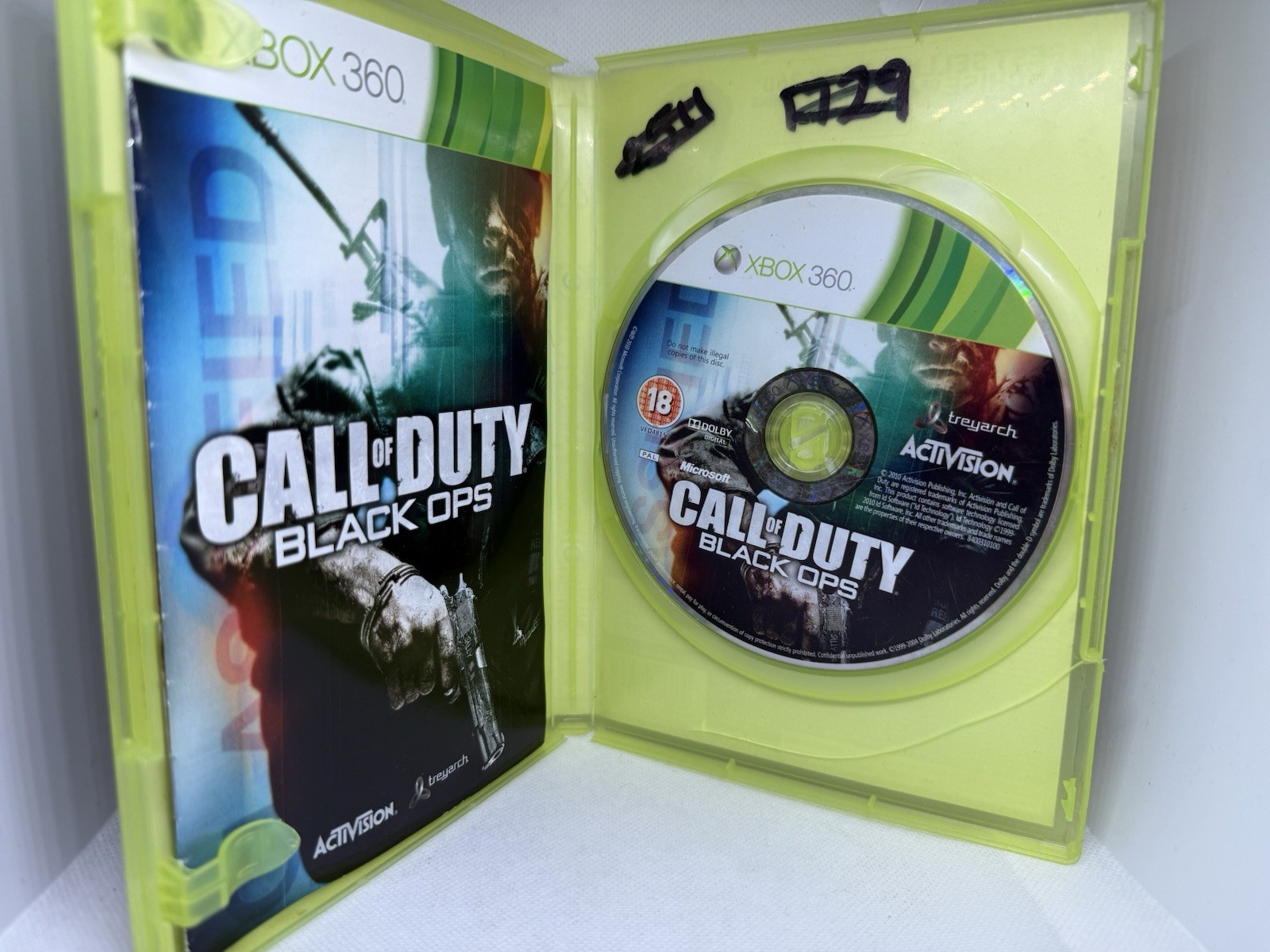 Call of Duty: Black Ops (Xbox 360) PEGI 18+