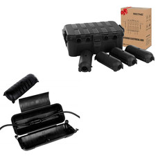 Waterproof Outdoor Electrical Box  6 Pack Extension Cord Safety Cover