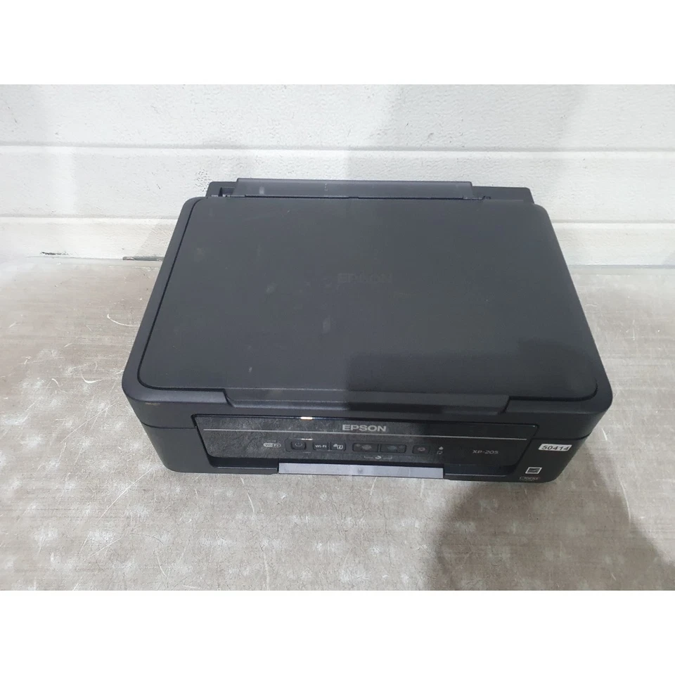 Epson Expression Home XP-205 C462D All-In-One Inkjet Printer Black Wireless USB - Image 2 of 4