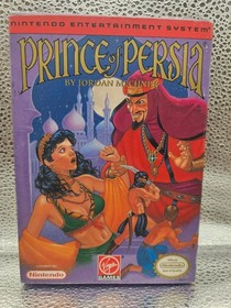 Prince of Persia (Nintendo NES) Completo En Caja Con Manual Muy Bueno - Probado