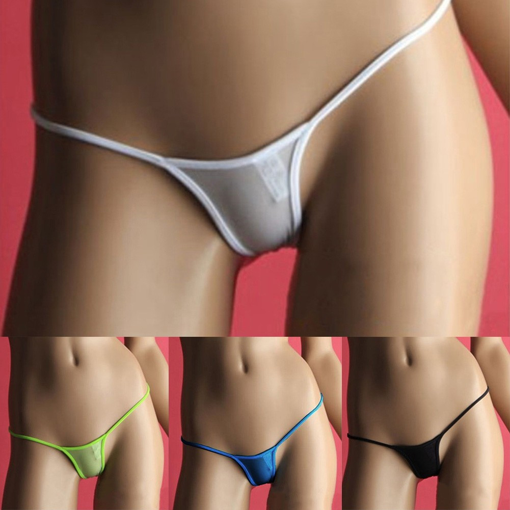 Womens G-String Thongs Daily All Seasons Plus Size Sexy Soft Breathable