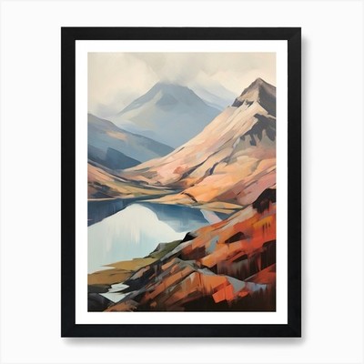 Ben Vorlich Loch Earn Scotland 1 Mo gerahmtes Wandbild Poster Leinwanddruck Bild