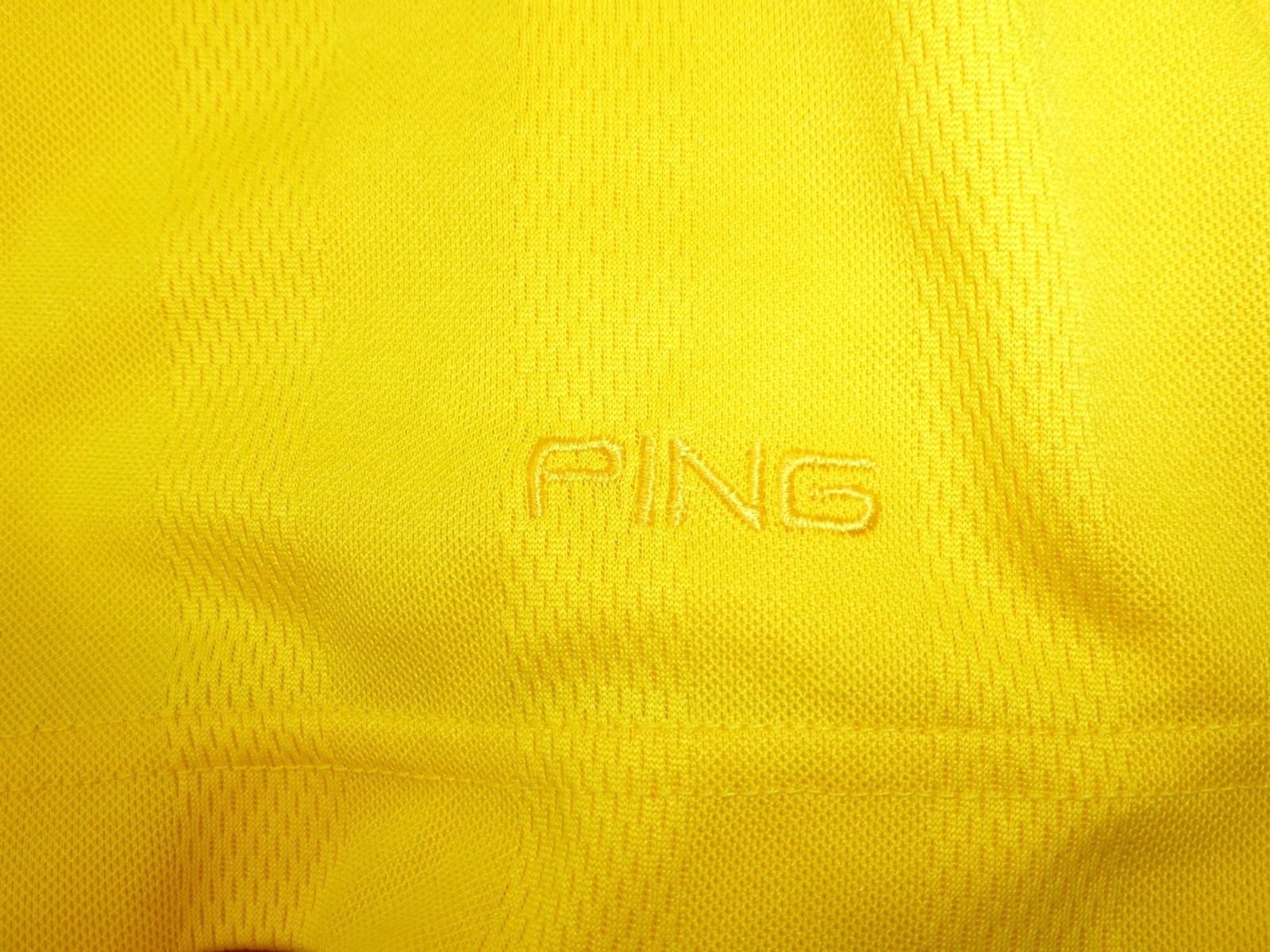 Ping Collection Yellow Performance Polo Shirt XXL… - image 6