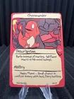 Chonmander (Charmander) #4 -First Edition First Print PokeDoodly Fan Art-Pokemon