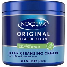 Noxzema Classic Clean Original Deep Cleansing Cream Eucalyptus 12 Oz Fast Shiip