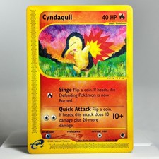 CYNDAQUIL 104/165 Expedition Base Set Common Pokemon VINTAGE Lightly Played on eBay