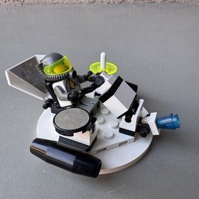 Vintage LEGO Space Exploriens: Hovertron (6815) 100% With Instructions And Box