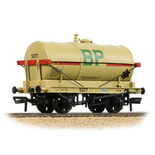 Bachmann 37-679B 14T Tank Wagon Shell-BP Buff OO Gauge