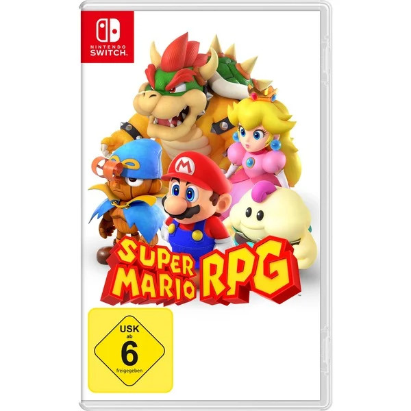 Nintendo Switch Super Mario RPG NEU & OVP-image